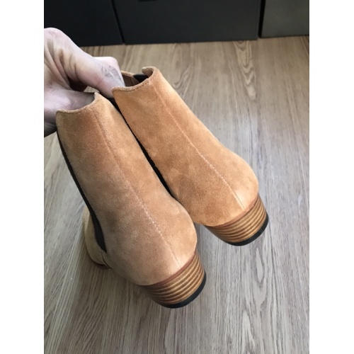 Replica Yves Saint Laurent Boots For Men #545548 $102.00 USD for Wholesale