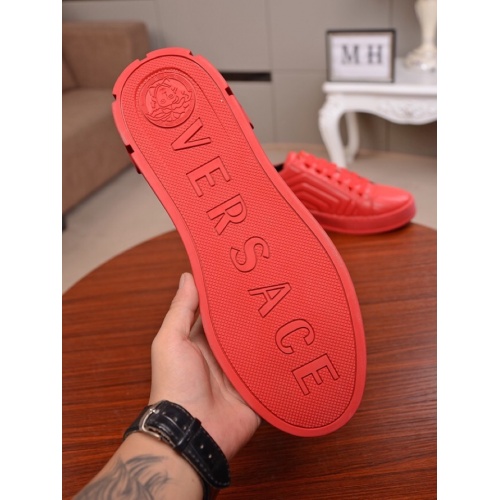 Replica Versace Casual Shoes For Men #545605 $80.00 USD for Wholesale