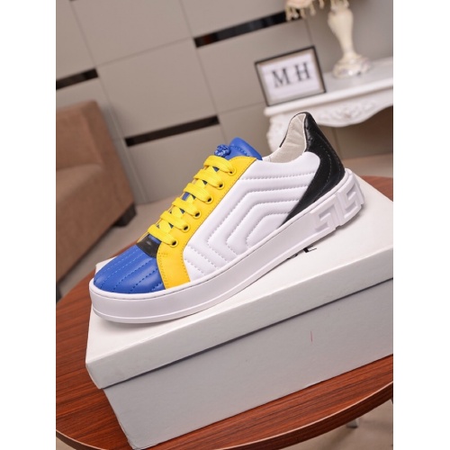 Replica Versace Casual Shoes For Men #545606 $80.00 USD for Wholesale