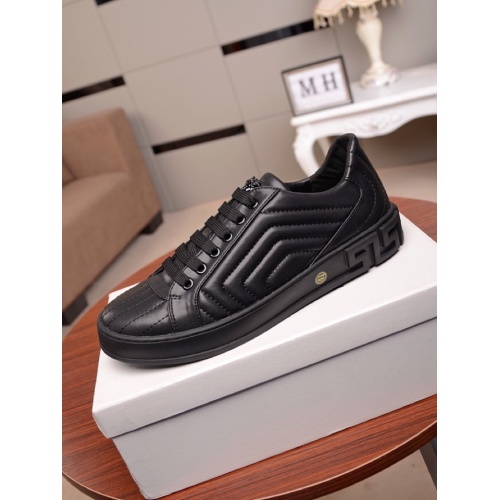 Replica Versace Casual Shoes For Men #545608 $80.00 USD for Wholesale