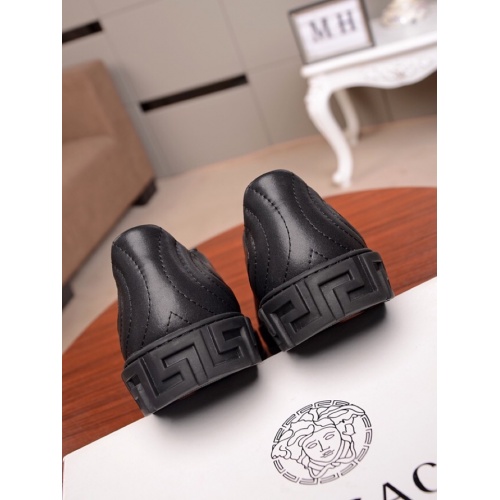 Replica Versace Casual Shoes For Men #545608 $80.00 USD for Wholesale