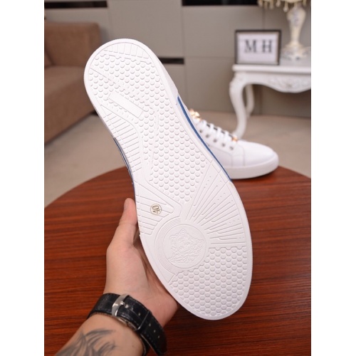 Replica Versace Casual Shoes For Men #545641 $82.00 USD for Wholesale