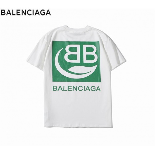 Balenciaga T-Shirts Short Sleeved For Unisex #545658 $29.00 USD, Wholesale Replica Balenciaga T-Shirts