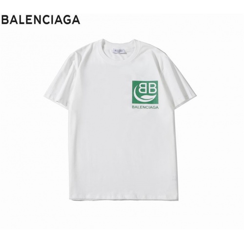 Replica Balenciaga T-Shirts Short Sleeved For Unisex #545658 $29.00 USD for Wholesale