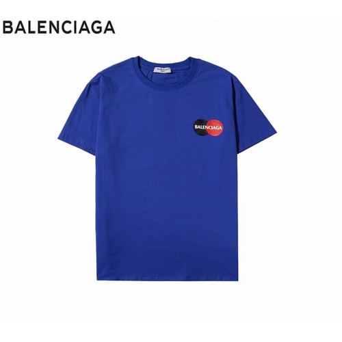 Replica Balenciaga T-Shirts Short Sleeved For Unisex #545662 $27.00 USD for Wholesale