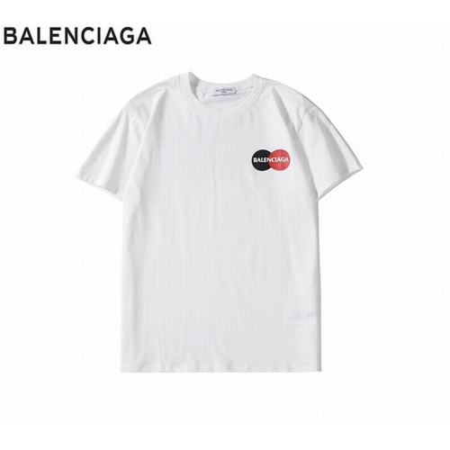 Replica Balenciaga T-Shirts Short Sleeved For Unisex #545663 $27.00 USD for Wholesale