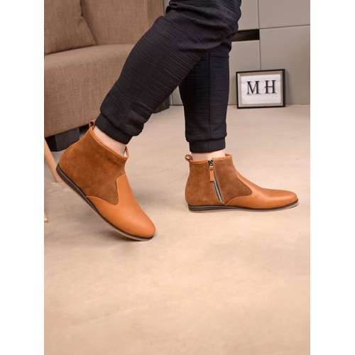 Replica Prada Boots For Men #545716 $85.00 USD for Wholesale