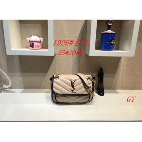 Yves Saint Laurent YSL Fashion Shoulder Bags #545736 $29.00 USD, Wholesale Replica Yves Saint Laurent YSL Fashion Messenger Bags