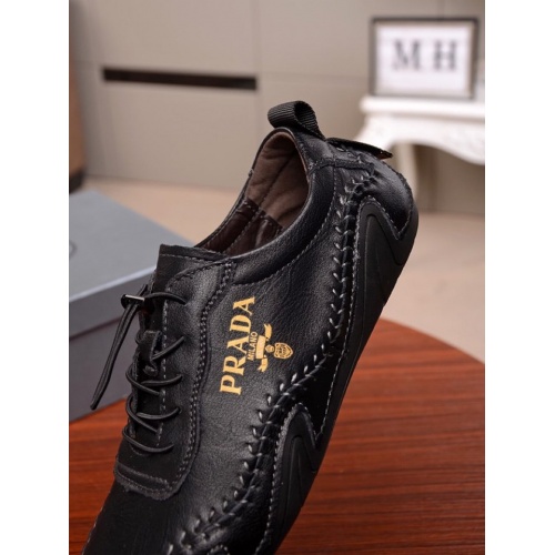Replica Prada Casual Shoes For Men #546095 $76.00 USD for Wholesale