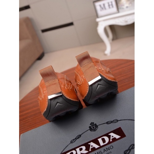 Replica Prada Casual Shoes For Men #546096 $76.00 USD for Wholesale