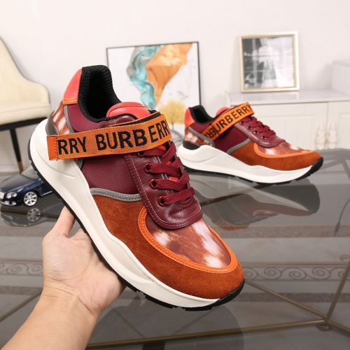 Burberry Casual Shoes For Men #546146 $85.00 USD, Wholesale Replica Burberry Casual Shoes