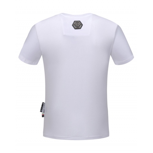Replica Philipp Plein PP T-Shirts Short Sleeved For Men #546147 $29.00 USD for Wholesale