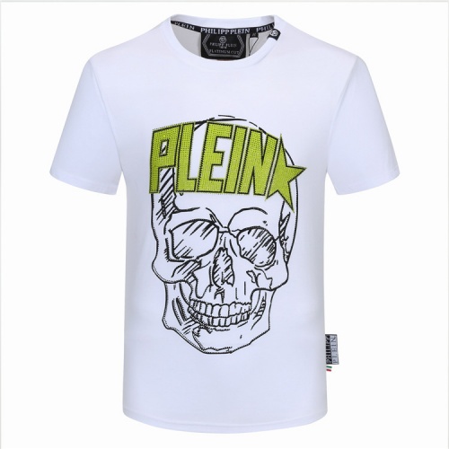 Philipp Plein PP T-Shirts Short Sleeved For Men #546153 $29.00 USD, Wholesale Replica Philipp Plein PP T-Shirts