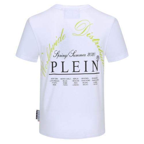 Replica Philipp Plein PP T-Shirts Short Sleeved For Men #546153 $29.00 USD for Wholesale