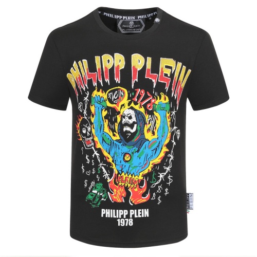 Philipp Plein PP T-Shirts Short Sleeved For Men #546188 $32.00 USD, Wholesale Replica Philipp Plein PP T-Shirts