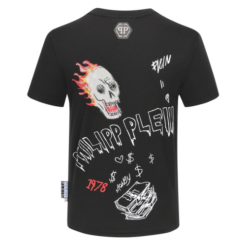 Replica Philipp Plein PP T-Shirts Short Sleeved For Men #546188 $32.00 USD for Wholesale
