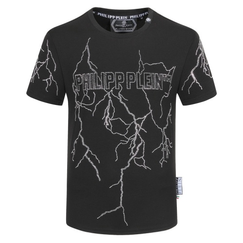 Philipp Plein PP T-Shirts Short Sleeved For Men #546192 $32.00 USD, Wholesale Replica Philipp Plein PP T-Shirts