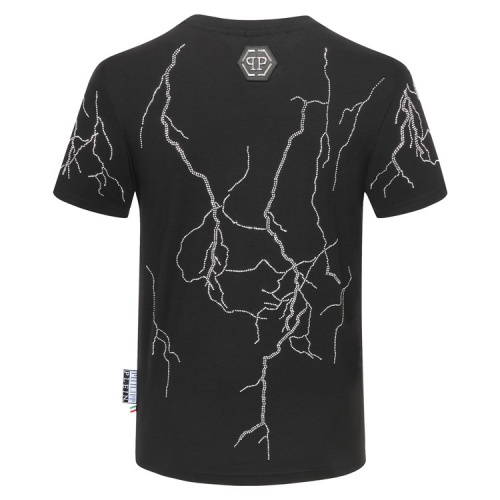 Replica Philipp Plein PP T-Shirts Short Sleeved For Men #546192 $32.00 USD for Wholesale