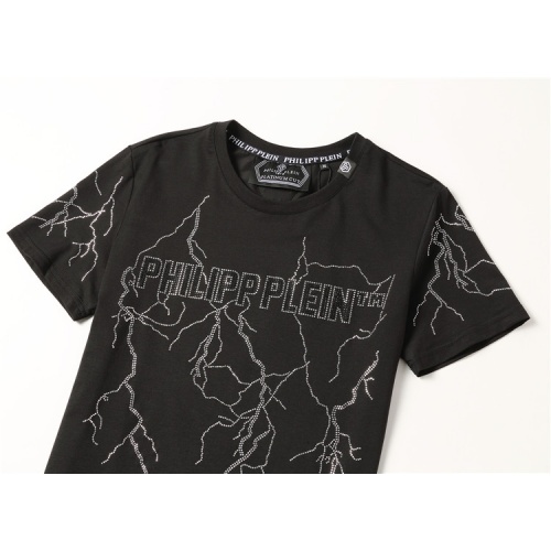 Replica Philipp Plein PP T-Shirts Short Sleeved For Men #546192 $32.00 USD for Wholesale