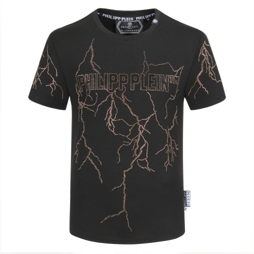 Philipp Plein PP T-Shirts Short Sleeved For Men #546193 $32.00 USD, Wholesale Replica Philipp Plein PP T-Shirts