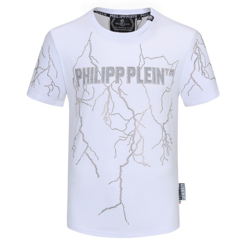 Philipp Plein PP T-Shirts Short Sleeved For Men #546194 $32.00 USD, Wholesale Replica Philipp Plein PP T-Shirts