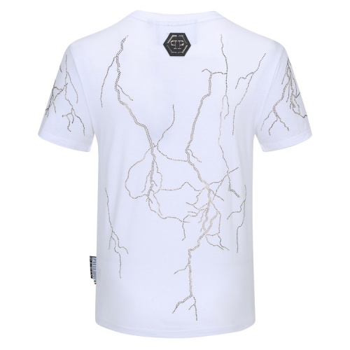 Replica Philipp Plein PP T-Shirts Short Sleeved For Men #546194 $32.00 USD for Wholesale