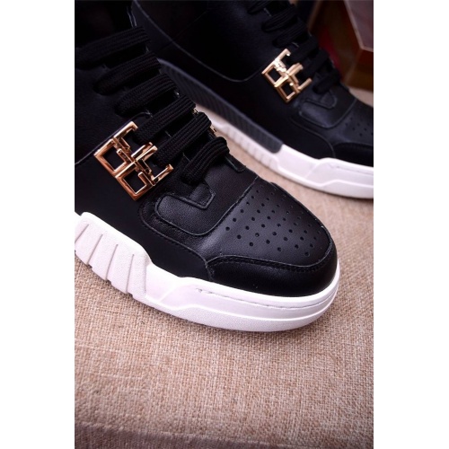 Replica Versace High Tops Shoes For Men #546248 $85.00 USD for Wholesale
