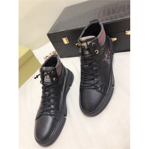 Replica Burberry Casual Shoes For Men #546250 $85.00 USD for Wholesale