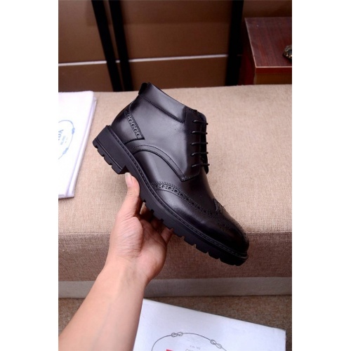 Replica Prada Boots For Men #546251 $85.00 USD for Wholesale