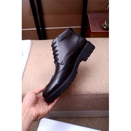 Replica Prada Boots For Men #546251 $85.00 USD for Wholesale