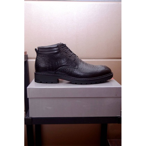 Replica Prada Boots For Men #546252 $85.00 USD for Wholesale