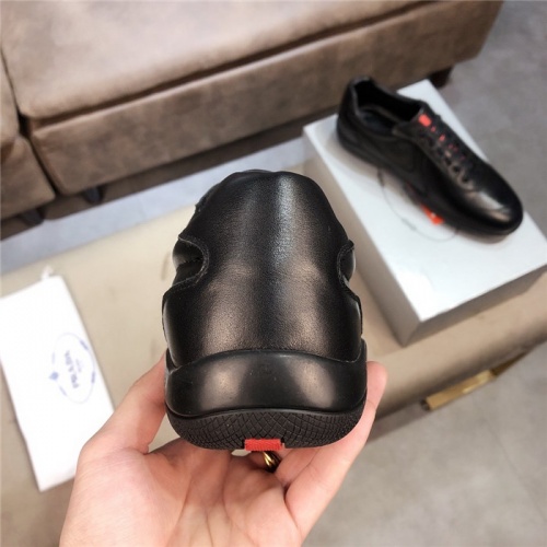 Replica Prada Casual Shoes For Men #546266 $82.00 USD for Wholesale