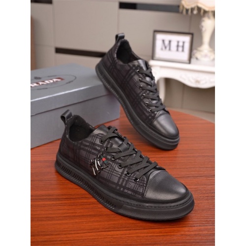 Prada Casual Shoes For Men #546267 $80.00 USD, Wholesale Replica Prada Casual Shoes