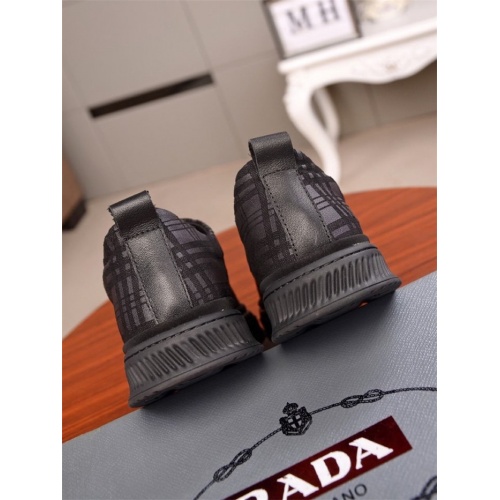Replica Prada Casual Shoes For Men #546267 $80.00 USD for Wholesale