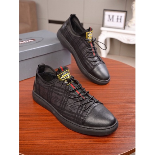 Prada Casual Shoes For Men #546268 $80.00 USD, Wholesale Replica Prada Casual Shoes