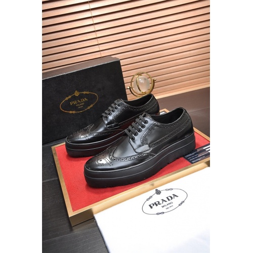 Replica Prada Casual Shoes For Men #546269 $112.00 USD for Wholesale