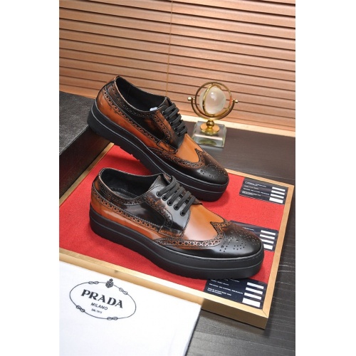 Prada Casual Shoes For Men #546270 $112.00 USD, Wholesale Replica Prada Casual Shoes