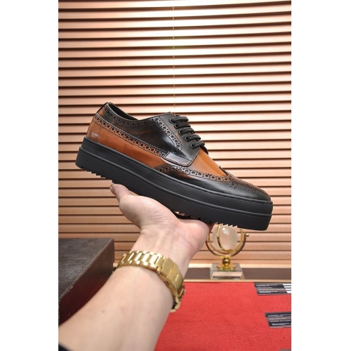 Replica Prada Casual Shoes For Men #546270 $112.00 USD for Wholesale