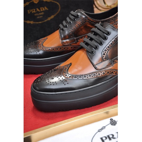 Replica Prada Casual Shoes For Men #546270 $112.00 USD for Wholesale