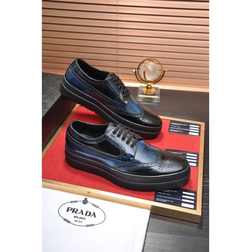 Prada Casual Shoes For Men #546271 $112.00 USD, Wholesale Replica Prada Casual Shoes