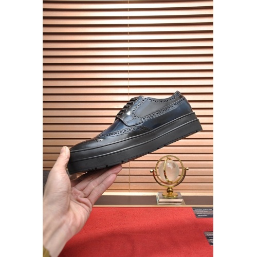 Replica Prada Casual Shoes For Men #546271 $112.00 USD for Wholesale