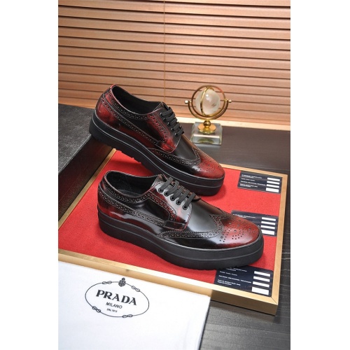 Prada Casual Shoes For Men #546272 $112.00 USD, Wholesale Replica Prada Casual Shoes