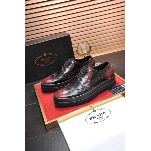 Replica Prada Casual Shoes For Men #546272 $112.00 USD for Wholesale