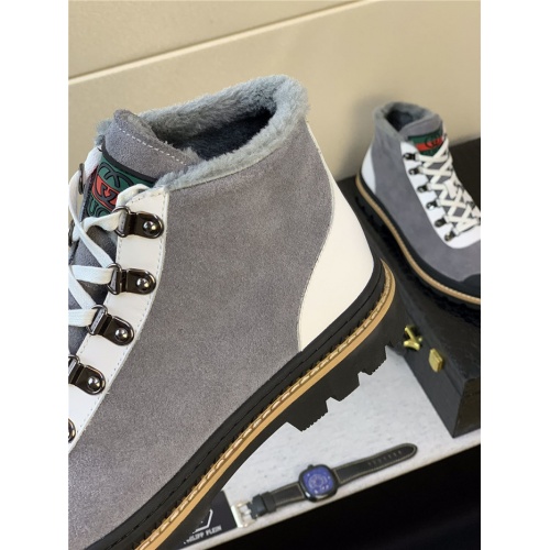 Replica Philipp Plein PP High Tops Shoes For Men #546337 $72.00 USD for Wholesale
