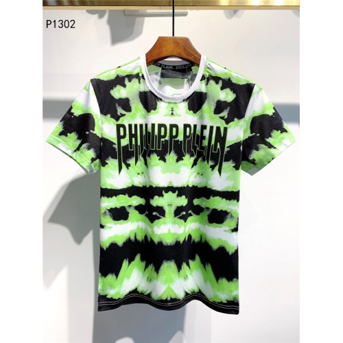 Philipp Plein PP T-Shirts Short Sleeved For Men #546380 $29.00 USD, Wholesale Replica Philipp Plein PP T-Shirts