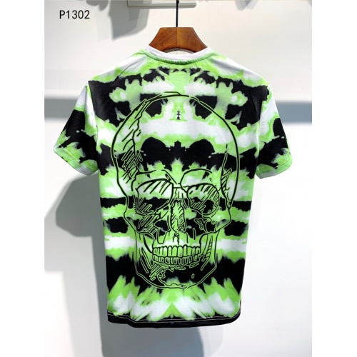 Replica Philipp Plein PP T-Shirts Short Sleeved For Men #546380 $29.00 USD for Wholesale