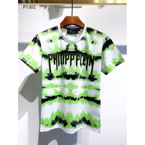 Philipp Plein PP T-Shirts Short Sleeved For Men #546381 $29.00 USD, Wholesale Replica Philipp Plein PP T-Shirts