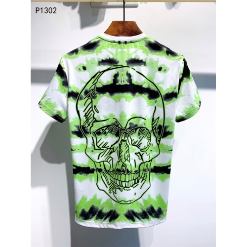 Replica Philipp Plein PP T-Shirts Short Sleeved For Men #546381 $29.00 USD for Wholesale