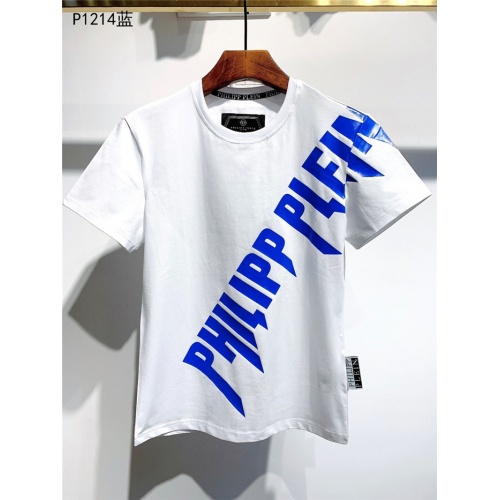 Philipp Plein PP T-Shirts Short Sleeved For Men #546398 $28.00 USD, Wholesale Replica Philipp Plein PP T-Shirts