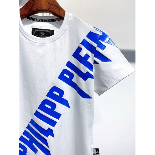 Replica Philipp Plein PP T-Shirts Short Sleeved For Men #546398 $28.00 USD for Wholesale